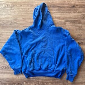 Yeezy Gap blue hoodie LARGE 50/52